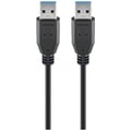 Cablu USB 3.0, USB A tata, USB A tata, 1.8m, CABLE-1133A-1.8, GOOBAY