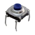 Microintrerupator tach, monostabil, 7.4x7.3x4.7mm, RM5.08, KSA0M531LFTR, C&K
