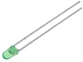 Led 3mm, verde, 20-60mcd, convex, 2.2-2.5V, L-934GT, KINGBRIGHT ELECTRONIC