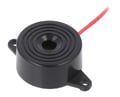 Buzer electromagnetic, 1.5-24VDC, 85dB, cu generator, LD-BZPG-2312-1, LOUDITY