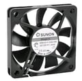 Ventilator 12VDC, 60x60x10mm, 2 fire, 24.29m3/h, 3500RPM, MF60101V21000UA99, SUNON