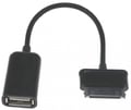 OTG cablu, USB-OTG, USB 2.0 A soclu, Samsung, 30pini tata, 15cm, OTG299