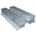 Radiator Aluminiu, 200x115x25mm, ZH-0753/200AL/25MM