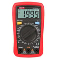 Multimetru digital, LCD, 250V, 10A, 200 Mohm, detector tensiune NCV, buzer, UT131D, UNI-T