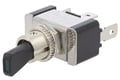 Intrerupator basculant, ON-OFF, 20A, 12VDC, 3 pini, SPST, TA1A-1A-DC-1-GL, SWITCH COMPONENTS