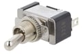 Intrerupator basculant, ON-OFF, 20A, 125VAC, 2 pini, SPST, TA2-1A-AC-5, SWITCH COMPONENTS