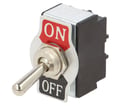 Intrerupator basculant, ON-OFF, 20A, 12VDC, 2 pini, SPST, TB2-1A-DC-4, SWITCH COMPONENTS