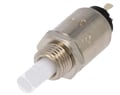 Intrerupator usa, subminiatura, OFF-(ON), fara mentinere, 0.5A, 125VAC, 7x12mm, 2 pini, FB15ANEP2, NKK SWITCHES