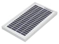 Celula fotovoltaica, 18V, 5W, 0.28A,  251x186x17mm, CL-SM5P