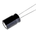220uF/16V, Condensator electrolitic, 6.3x11mm, 105C, AISHI