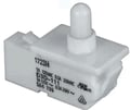 Intrerupator usa, SPDT, ON-(OFF), 0.5A, 250VAC, D3D121, OMRON