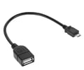Cablu Adaptor USB, 2.0; USB A soclu, USB B micro usb; 0.2m, AKPO2907