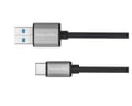 Cablu USB C, TATA LA USB A, TATA, 1M, K1244