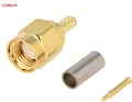 Conector coaxial, mufa SMA-A, tata, mufa; antenă; CONN.09