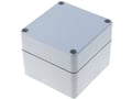 Cutie ABS, 80x82x65mm, gri IP67, AB080807, FIBOX