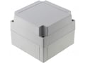 Cutie ABS, 130x130x100mm, gri, IP67, ABS125/100HG