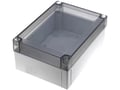 Cutie ABS gri IP67, 180x130x75mm,  ABS150/75HT