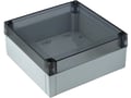 Cutie ABS gri IP67 ABS175/75HT 180x180x75mm