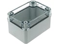 Cutie policarbonat, gri, IP67, 110x80x65mm, PCB65T