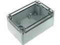 Cutie policarbonat gri IP67 80x120x55mm PCT081206