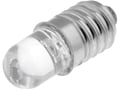 Bec cu led, 12V, E10, alb, OBDX-W5DK8B31F