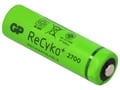 Acumulator NI-MH, AA, R6, 1.2V, 2700mA, 1 buc, ReCyko, ACCU-R6/2700REGP, GP