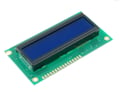 Display LCD, 16x2, 84x44x13mm, led, albastru, RC1602A-BIW-ESV