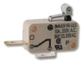 Microintrerupator 10A, 250V, SPST-NC, BVM3FYR, SAIA-BURGESS
