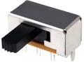 Comutator translatie, ON-ON, 1A/125V, DPDT, SL13212C