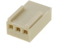 NS25-G3  Conector cablu-placă; mamă; 3 PINI ; Pas:2.54mm; pe cablu