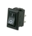 Comutator basculant; mini, ON-OFF, 3A, 2 pini, SPST, orificiu montare 13.6x9.2mm, MCMRA-1-KKFTC