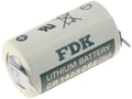 Baterie litiu, 3V, 900mAh, 1/2AA, BR-CR14250-PCB