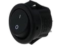 Comutator basculant, ON-OFF, 10A, 2 pini, SPST, orificiu montare Ø20.2mm, R13-112A-02-BB-3A