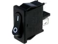 Comutator basculant, ON-OFF, 10A, 2 pini, SPST, orificiu montare 19.2x6.65mm, MRH10C5NBBN