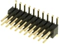 Şir pini; şiruri pini; tată; PIN: 20; verticale; 1,27mm; SMT; 2x10, ZL322-2X10P