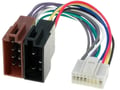 Conector auto, pt radio, SANYO, ISO, 16 pini, ZRS-94