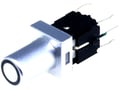 Comutator: tastatură; Poz: 2; SPST-NO; 0,05A/12VDC; argintie; LED, PB6149L-3-102