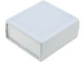 Cutie plastic, cu panou, 62x30x69mm, gri, cu panou, Z67J-ABS
