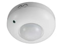 Senzor de lumina, miscare, infrarosu, pe tavan, 360 grade, infrarosu, 10s-7min, 1200W, SENS-PIR-C03