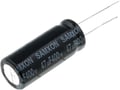47uF/400V, electrolitic 105C, 12.5x30mm, SAMXON