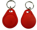 Cheie unicat, rosu, RFID, 125kHz, 1 buc, ACM-ABS003RD