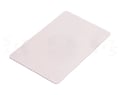 Card RFID, ISO, R/O, 125kHz, EM4200, EM4200ISO-CT-NN