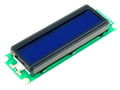 Display LCD, 16x2, 80x30x13.2mm, RC1602D-BIY-ESX
