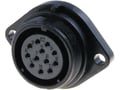Conector circular, 12 pini, mama, IP68, 400V, 5A, SP2113/S12, WEIPU