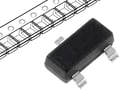 FDV304P, P-MOSFET, 25V, 1.5A, SOT23, ONSEMI