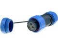 Conector circular 3 pini mama, 30A, 500V, IP68, SP2110/S3IIC