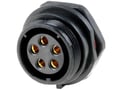 Conector circular 5 pini mama SP2112/S5 IP68 500V 15A WEIPU