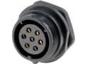 Conector circular panou, 7 pini mama, SP2112/S7, IP68, 500V, 15A, WEIPU