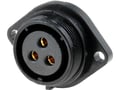 Conector circular, 3 pini ,mama, IP68, 500V, 30A, SP2113/S3, WEIPU