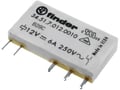 Releu 12VDC, slim, 6A, SPDT, RM5, 34.51.7.012.001, FINDER